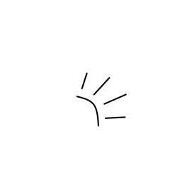 Obraz premium pop surprise line frame