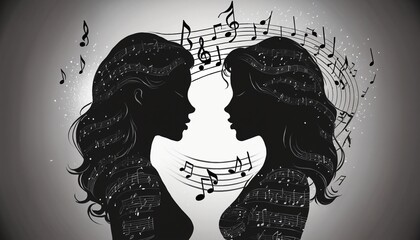 Musical Melodies: A Female Artist's Inspiration