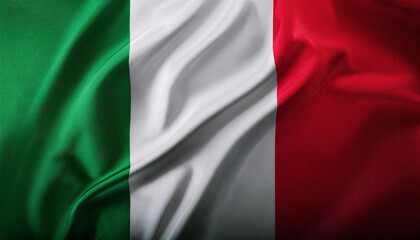 Obraz premium Flag of the Italy