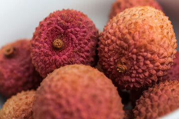 Litchis aus Madagaskar