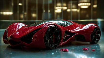 Rose Supercar Concept