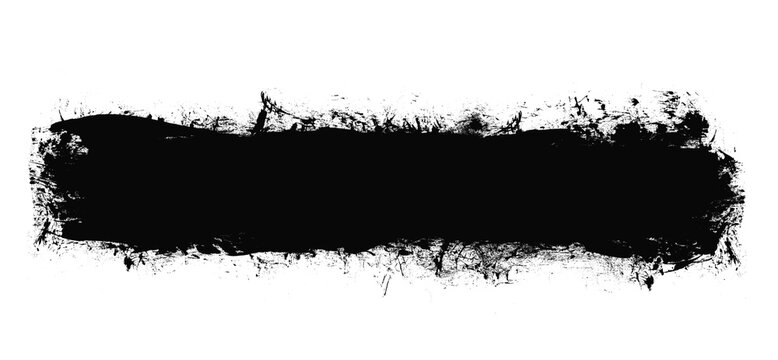 Brush Stroke Label Banner Title Frame Lower Third