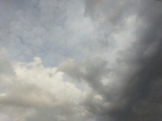 Fototapeta premium time lapse clouds, sky background texture 