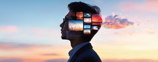 Conceptual design of the transition to a digital-first approach, highlighting technology integration and strategic adoption