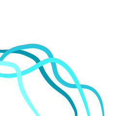 Abstract Wave Corner