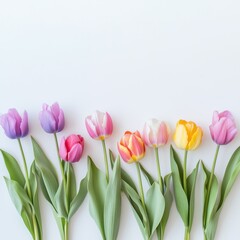 Naklejka premium Spring Background with Copy Space Image