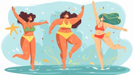 Energetic Plum Landing Page Template with Joyful Spirit