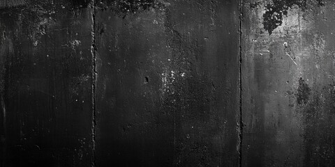 Dark gray concrete wall background with a grungy texture.