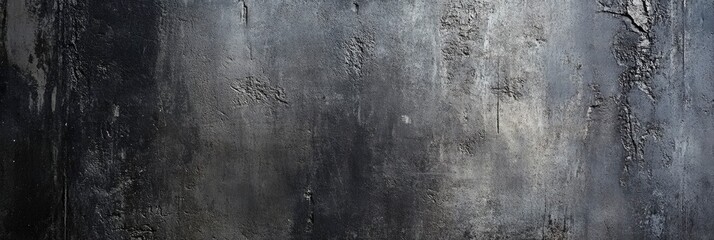Dark gray concrete wall background with a grungy texture.
