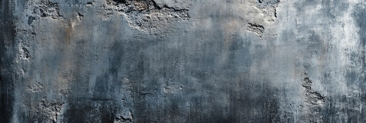 Dark gray concrete wall background with a grungy texture.