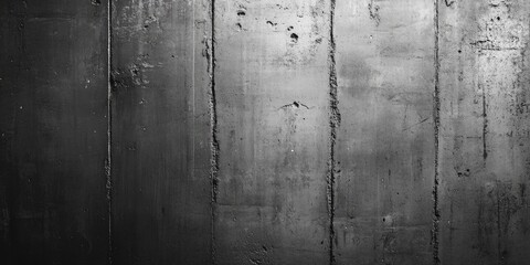 Dark gray concrete wall background with a grungy texture.