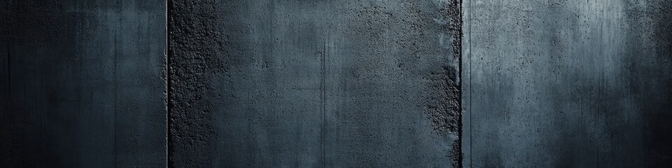 Dark gray concrete wall background with a grungy texture.