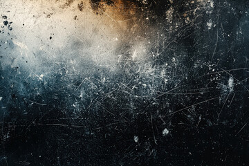 Black and white photo of a starry night sky with a lot of glitter. The glitter is scattered throughout the sky, giving it a dreamy and ethereal feel. The photo captures the beauty