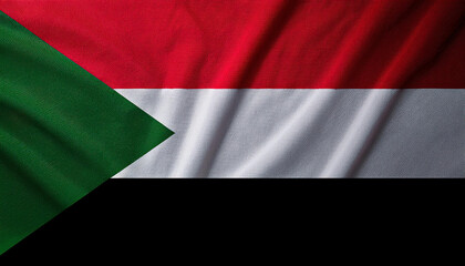 Obraz premium Flag of the Sudan