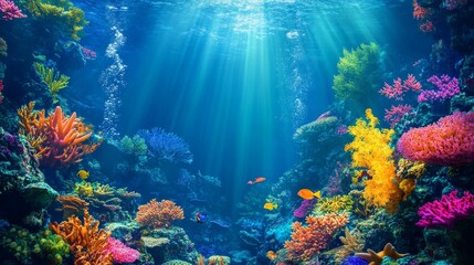 underwater world