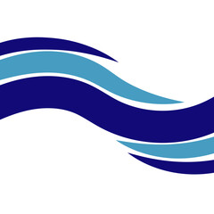 Abstract Wave Border