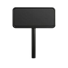 Fototapeta premium blank sign