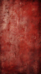 Grunge background featuring a distorted dark red texture with vintage, weathered patterns for a dramatic and edgy aesthetic.