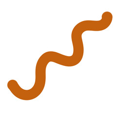 Fototapeta premium Curve shapes for graphic design
