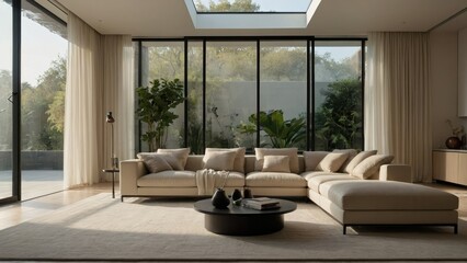 "Serene Minimalism: A Beautiful Architectural Retreat"