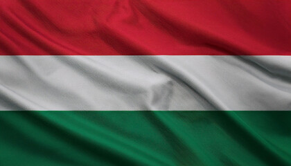Obraz premium Flag of the Hungary
