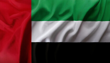 Obraz premium Flag of the United Arab Emirates