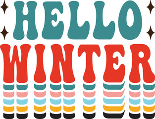 hello winter RETRO