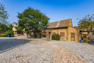 Obraz premium Luanzhou City, Hebei province Luanzhou ancient city landscape 