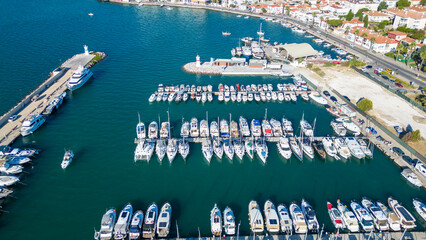 The Timeless Beauty of Ayvalık from Above.