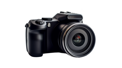 Digital Camera Photography Equipment Zoom Lens Imaging Device Gadget, Png