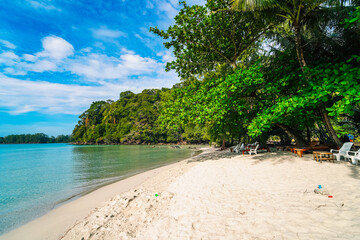 Ao Jark (Ngopa) beach in Ko Kut island, Thailand © avtk