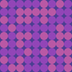 Fototapeta premium Polka dot pattern, seamless background.
