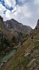 landscape with river