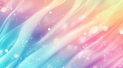Pastel color gradient background. A vibrant and whimsical rainbow blur background ,dazzling colors