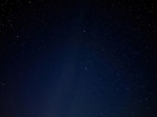 Fototapeta premium A mesmerizing view of a starry night sky filled with twinkling stars, night, serene