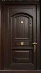 Fototapeta premium Door. The best image for inspiration on the latest trends in current seasonal designs.