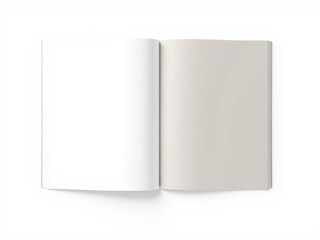 Naklejka premium A set of front and back book cover mockups with blank space for customization, graphics, layout, front