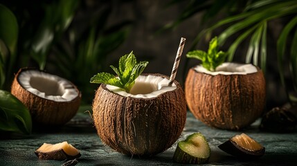 Refreshing Coconut Water Mocktail Recipe - Perfect Tropical Drink for Any Occasion