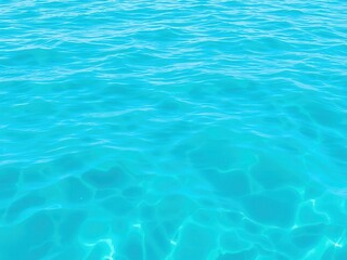 Obraz premium blue water wave texture background with gentle ripples and depth, peaceful, texture, wallpaper