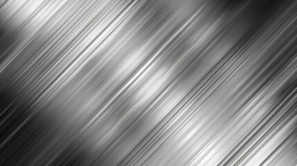 Obraz premium brushed stainless steel texture