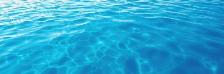 Obraz premium Crystal clear water ripples reflecting sunlight creating a mesmerizing pattern on the surface, ripples, texture, underwater