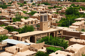 Ancient city, Yazd Iran, Historic city of yazd, Ancient architecture, view of the city
