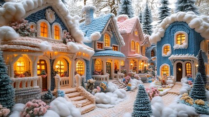 Fototapeta premium Charming winter