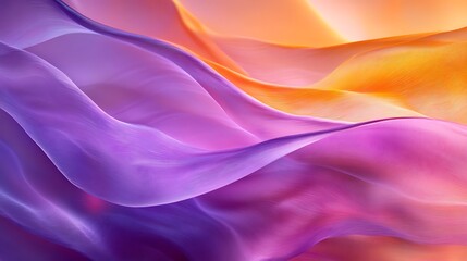 Obraz premium Vibrant Abstract Wave Background - Dynamic Flowing Gradient Design with Colorful Waves, Smooth Lines, and Fluid Motion - Perfect for Digital Wallpaper, Modern Art, and Stock Image Use
