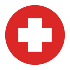 Obraz premium flag of Switzerland