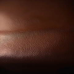 Brown leather with texture as a background. 
