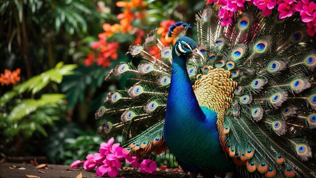 pecock