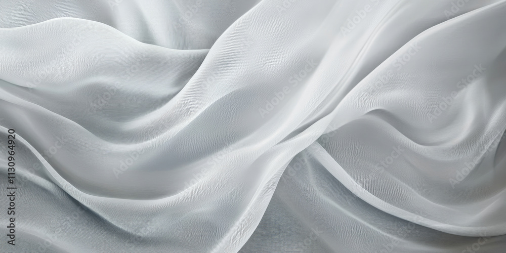Canvas Prints light gray background with soft, bending wave patterns. the texture flows seamlessly across the surf