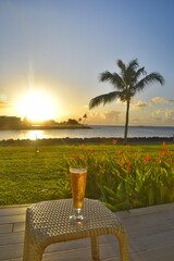 Luxury Hotel exterior design on Samoa