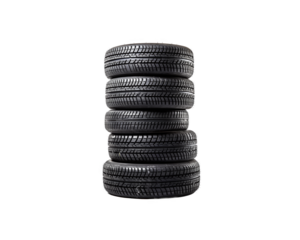 Stacked Car Tires Rubber, Automotive, Recycling, Wheels, Road